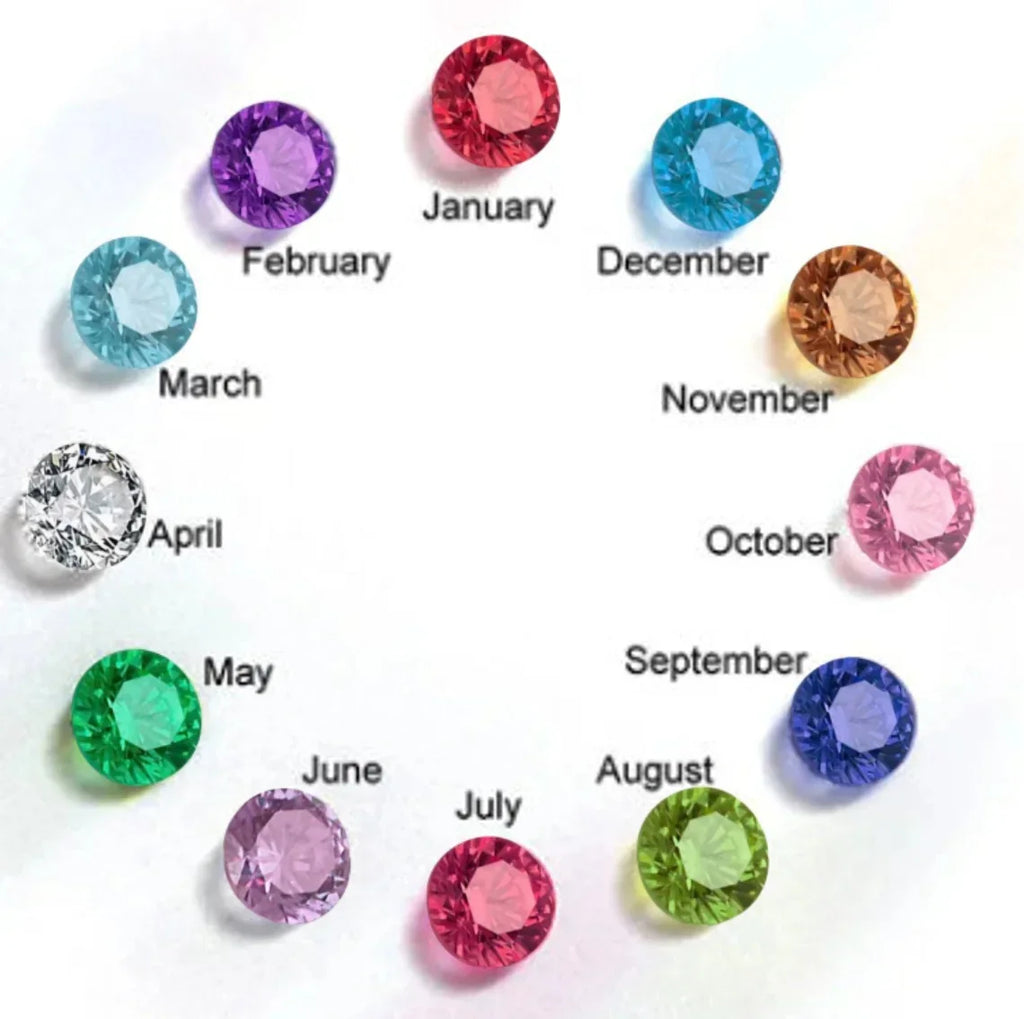 Bracelet Personnalisé DIY Avec Pierre De Naissance Pour Femme, Bracelet Avec Nom Personnalisé Pour Elle, Cadeau D'Anniversaire, Bracelet Exquis Et Tendance